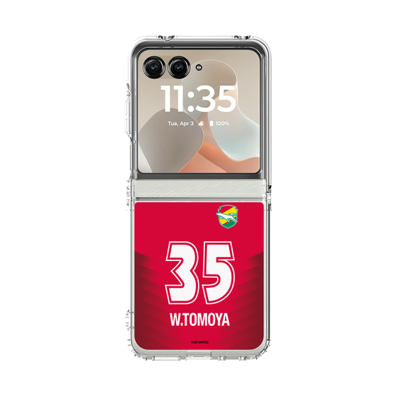 クリアケース［ ジェフユナイテッド市原・千葉 - GK1 #35 WAKAHARA ］