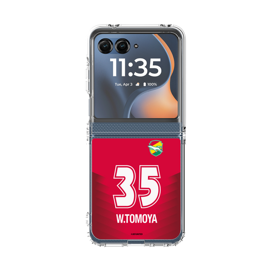 クリアケース［ ジェフユナイテッド市原・千葉 - GK1 #35 WAKAHARA ］