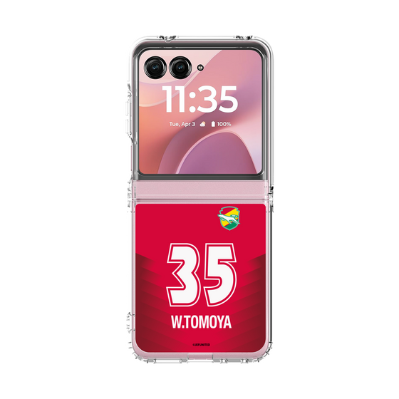 クリアケース［ ジェフユナイテッド市原・千葉 - GK1 #35 WAKAHARA ］