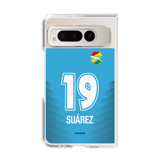 クリアケース［ ジェフユナイテッド市原・千葉 - GK2 #19 SUAREZ ］