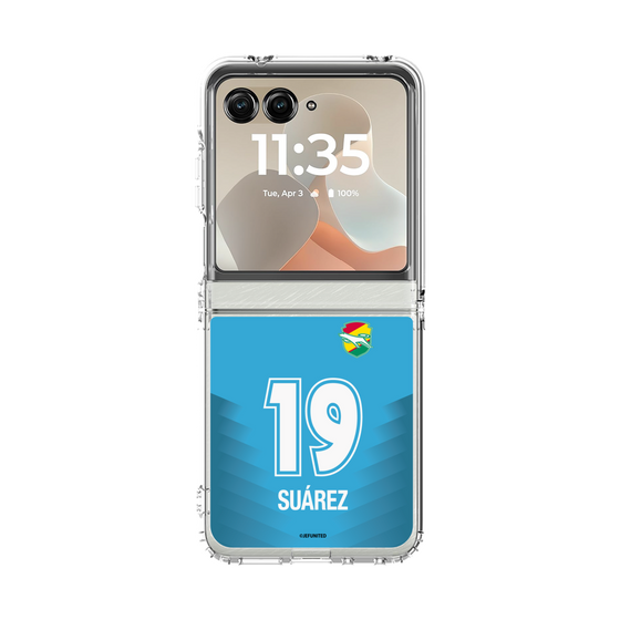 クリアケース［ ジェフユナイテッド市原・千葉 - GK2 #19 SUAREZ ］