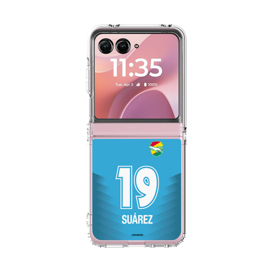 クリアケース［ ジェフユナイテッド市原・千葉 - GK2 #19 SUAREZ ］