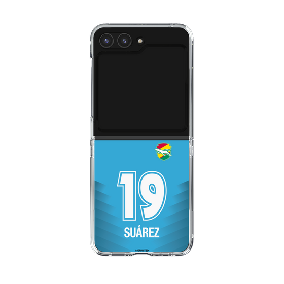 クリアケース［ ジェフユナイテッド市原・千葉 - GK2 #19 SUAREZ ］
