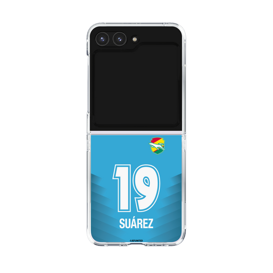 クリアケース［ ジェフユナイテッド市原・千葉 - GK2 #19 SUAREZ ］