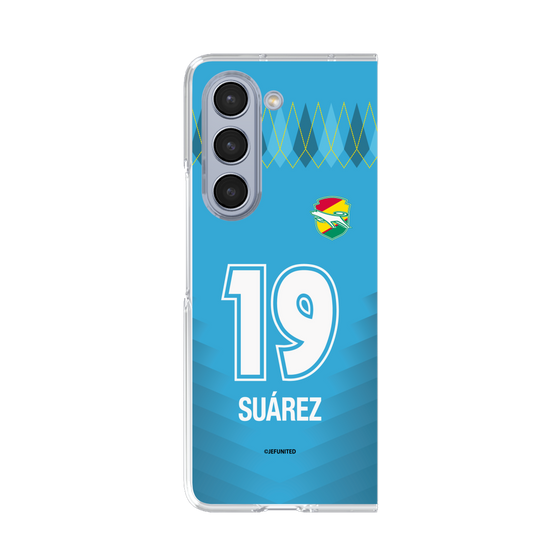 クリアケース［ ジェフユナイテッド市原・千葉 - GK2 #19 SUAREZ ］