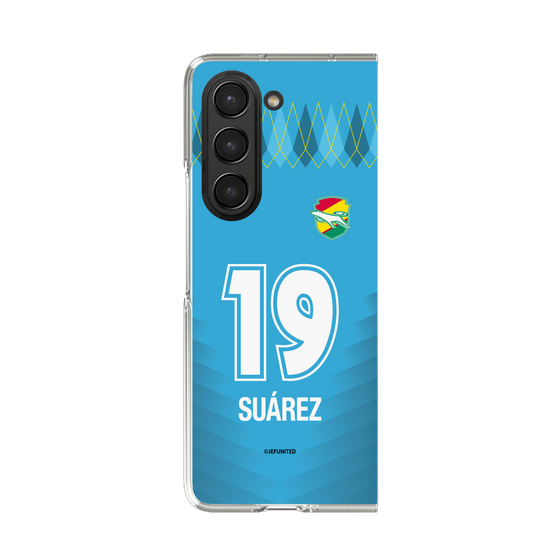 クリアケース［ ジェフユナイテッド市原・千葉 - GK2 #19 SUAREZ ］