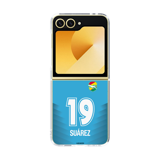 クリアケース［ ジェフユナイテッド市原・千葉 - GK2 #19 SUAREZ ］