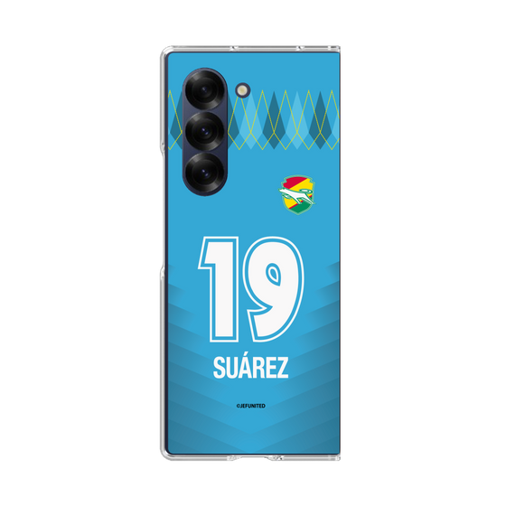 クリアケース［ ジェフユナイテッド市原・千葉 - GK2 #19 SUAREZ ］