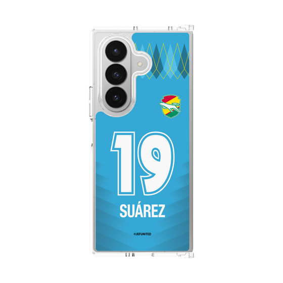 クリアケース［ ジェフユナイテッド市原・千葉 - GK2 #19 SUAREZ ］