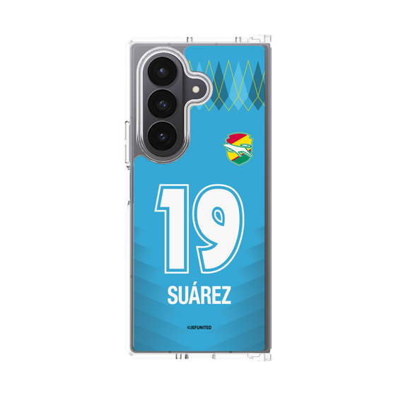 クリアケース［ ジェフユナイテッド市原・千葉 - GK2 #19 SUAREZ ］
