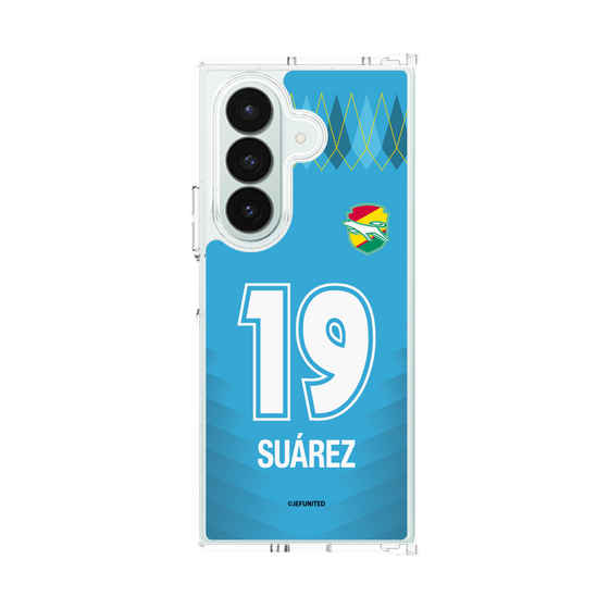 クリアケース［ ジェフユナイテッド市原・千葉 - GK2 #19 SUAREZ ］