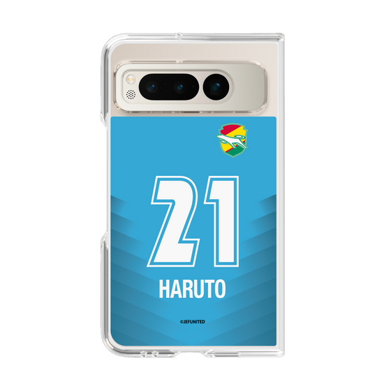 クリアケース［ ジェフユナイテッド市原・千葉 - GK2 #21 HARUTO ］