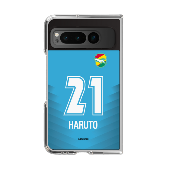 クリアケース［ ジェフユナイテッド市原・千葉 - GK2 #21 HARUTO ］