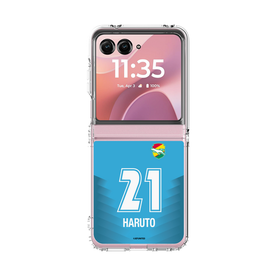 クリアケース［ ジェフユナイテッド市原・千葉 - GK2 #21 HARUTO ］