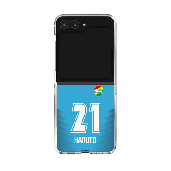 クリアケース［ ジェフユナイテッド市原・千葉 - GK2 #21 HARUTO ］