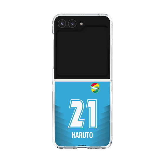 クリアケース［ ジェフユナイテッド市原・千葉 - GK2 #21 HARUTO ］