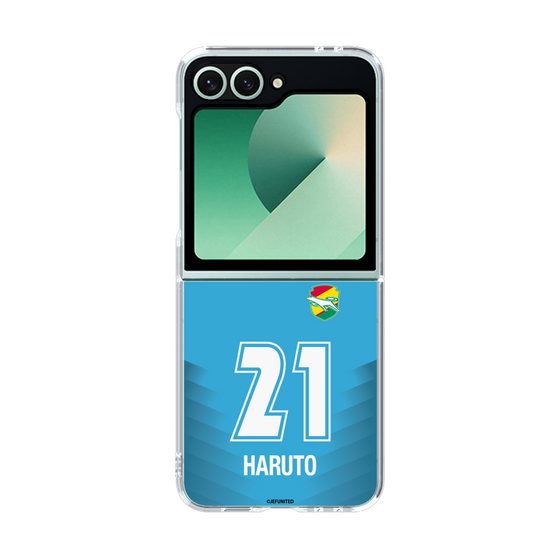クリアケース［ ジェフユナイテッド市原・千葉 - GK2 #21 HARUTO ］