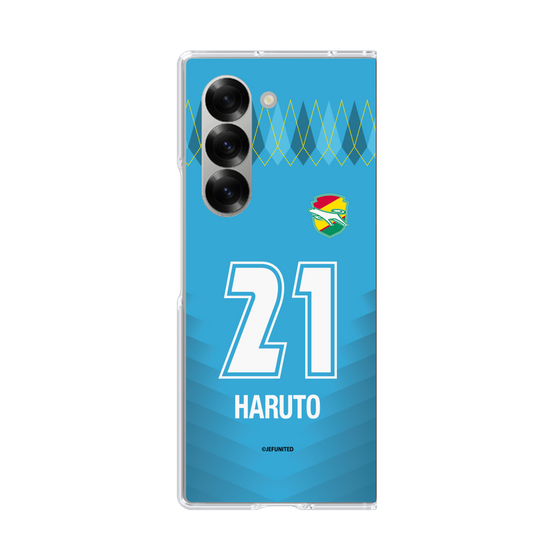 クリアケース［ ジェフユナイテッド市原・千葉 - GK2 #21 HARUTO ］