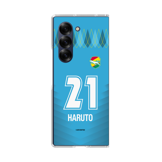 クリアケース［ ジェフユナイテッド市原・千葉 - GK2 #21 HARUTO ］