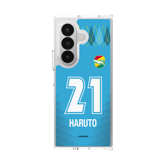 クリアケース［ ジェフユナイテッド市原・千葉 - GK2 #21 HARUTO ］