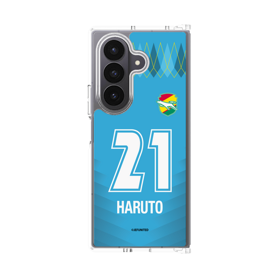 クリアケース［ ジェフユナイテッド市原・千葉 - GK2 #21 HARUTO ］