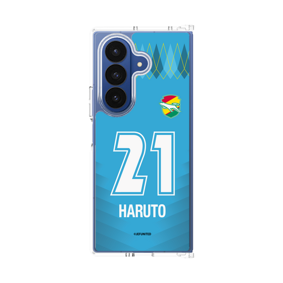 クリアケース［ ジェフユナイテッド市原・千葉 - GK2 #21 HARUTO ］
