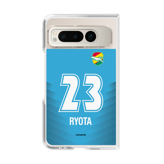 クリアケース［ ジェフユナイテッド市原・千葉 - GK2 #23 RYOTA ］