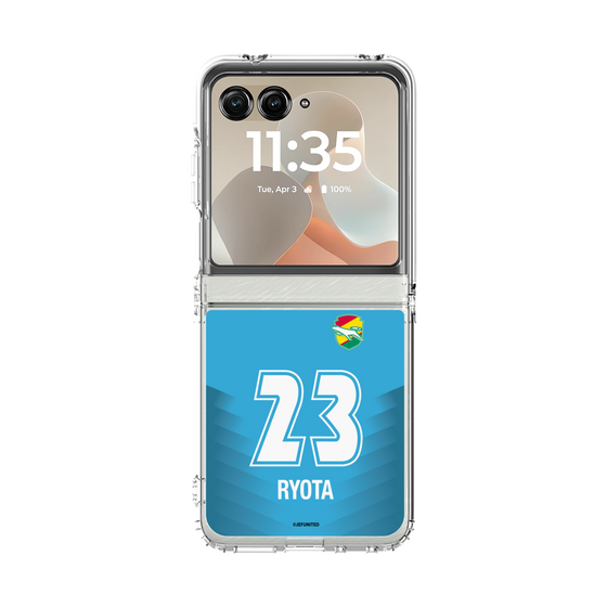 クリアケース［ ジェフユナイテッド市原・千葉 - GK2 #23 RYOTA ］