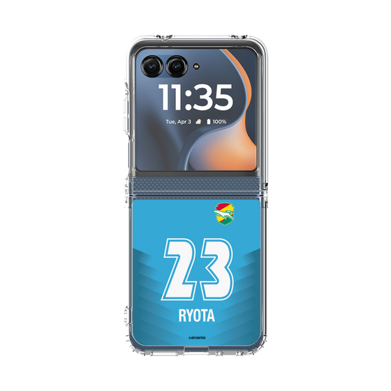 クリアケース［ ジェフユナイテッド市原・千葉 - GK2 #23 RYOTA ］