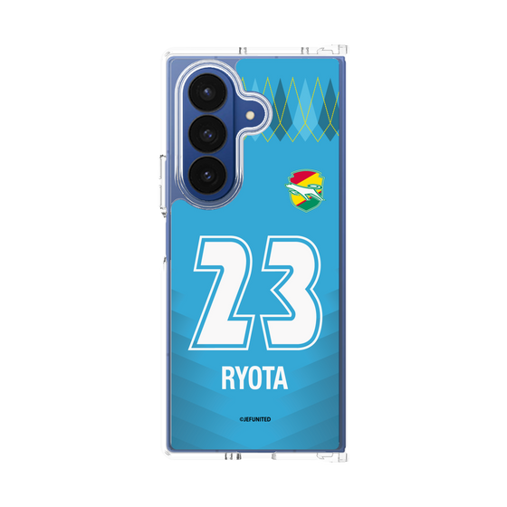 クリアケース［ ジェフユナイテッド市原・千葉 - GK2 #23 RYOTA ］