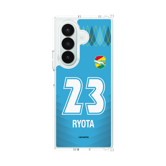 クリアケース［ ジェフユナイテッド市原・千葉 - GK2 #23 RYOTA ］