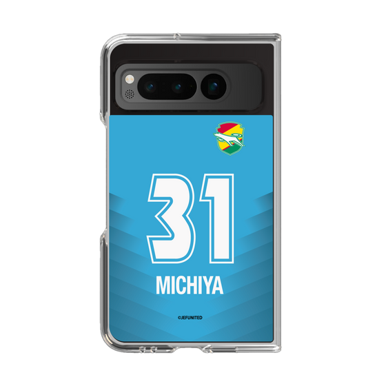 クリアケース［ ジェフユナイテッド市原・千葉 - GK2 #31 MICHIYA ］