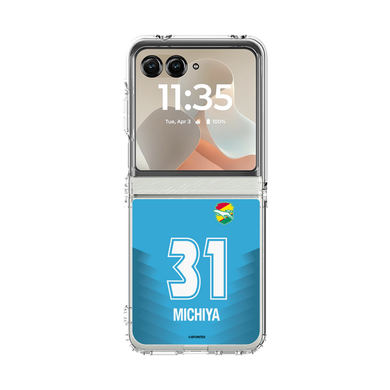 クリアケース［ ジェフユナイテッド市原・千葉 - GK2 #31 MICHIYA ］