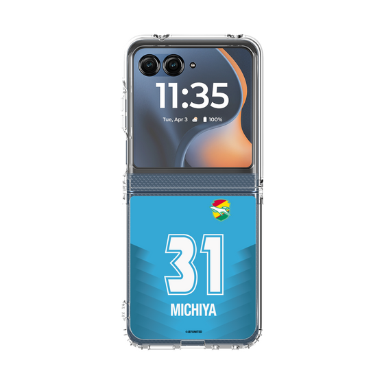 クリアケース［ ジェフユナイテッド市原・千葉 - GK2 #31 MICHIYA ］