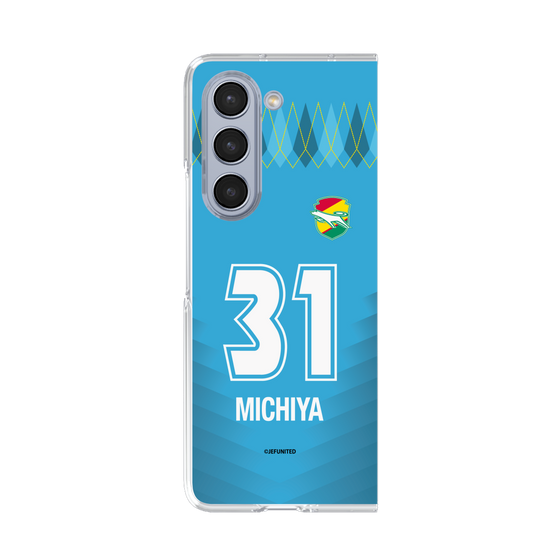 クリアケース［ ジェフユナイテッド市原・千葉 - GK2 #31 MICHIYA ］