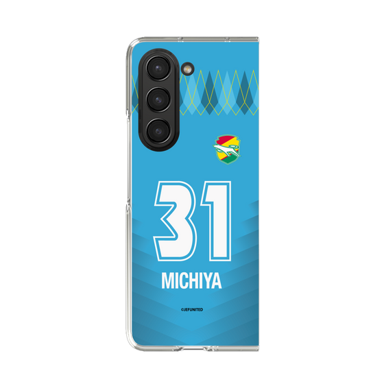 クリアケース［ ジェフユナイテッド市原・千葉 - GK2 #31 MICHIYA ］