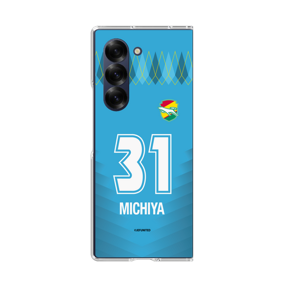 クリアケース［ ジェフユナイテッド市原・千葉 - GK2 #31 MICHIYA ］