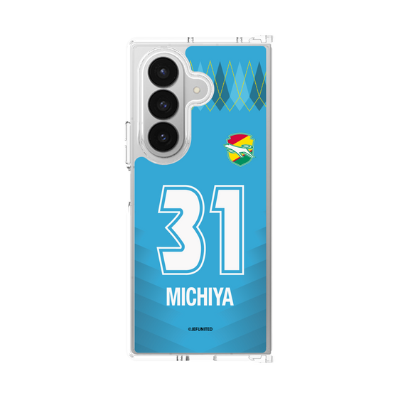 クリアケース［ ジェフユナイテッド市原・千葉 - GK2 #31 MICHIYA ］