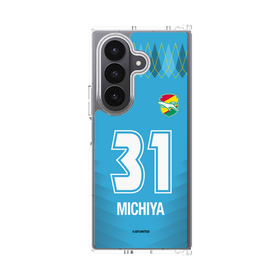 クリアケース［ ジェフユナイテッド市原・千葉 - GK2 #31 MICHIYA ］
