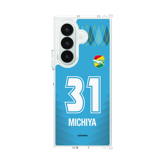 クリアケース［ ジェフユナイテッド市原・千葉 - GK2 #31 MICHIYA ］