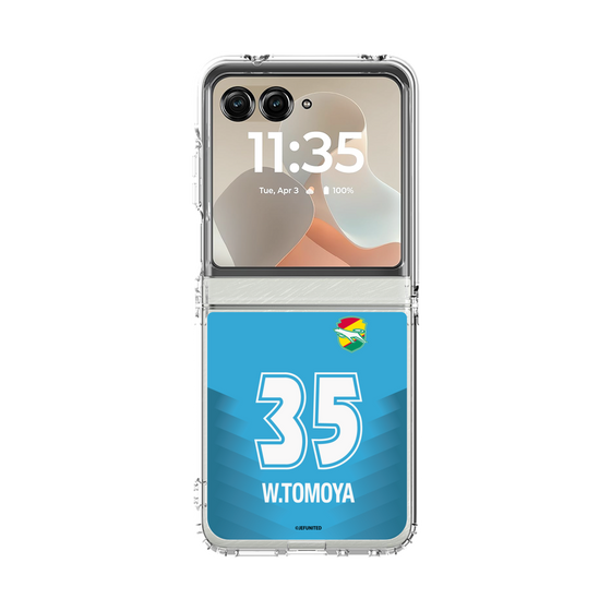 クリアケース［ ジェフユナイテッド市原・千葉 - GK2 #35 WAKAHARA ］