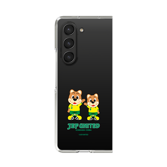 クリアケース［ ジェフユナイテッド市原・千葉 - ジェフィとユニティ1 ］