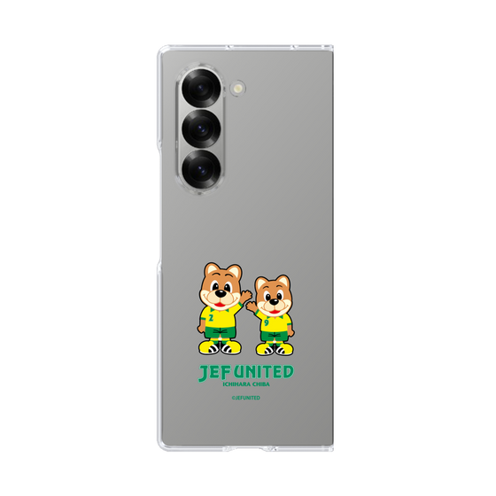 クリアケース［ ジェフユナイテッド市原・千葉 - ジェフィとユニティ1 ］