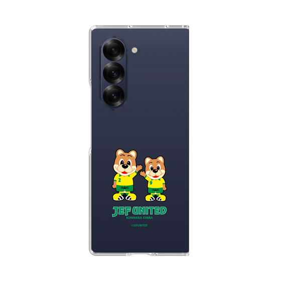 クリアケース［ ジェフユナイテッド市原・千葉 - ジェフィとユニティ1 ］