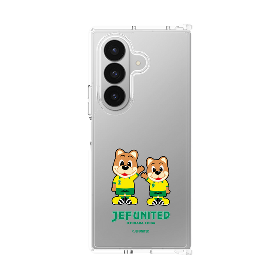 クリアケース［ ジェフユナイテッド市原・千葉 - ジェフィとユニティ1 ］