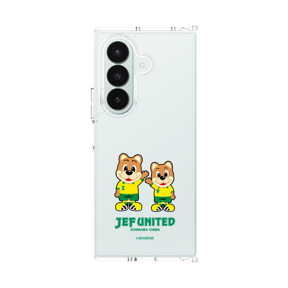 クリアケース［ ジェフユナイテッド市原・千葉 - ジェフィとユニティ1 ］