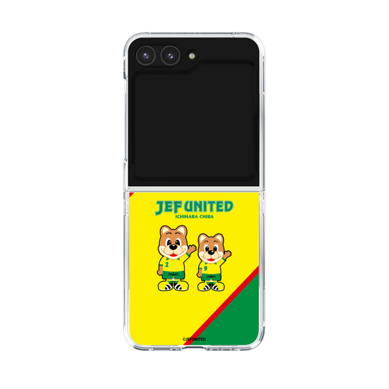クリアケース［ ジェフユナイテッド市原・千葉 - ジェフィとユニティ2 ］