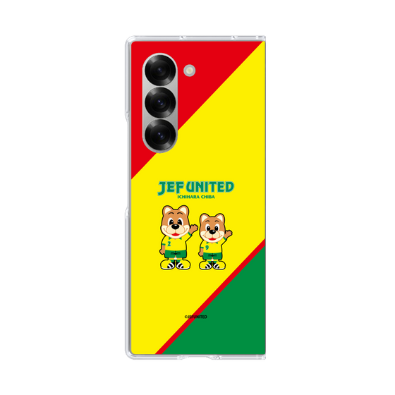 クリアケース［ ジェフユナイテッド市原・千葉 - ジェフィとユニティ2 ］