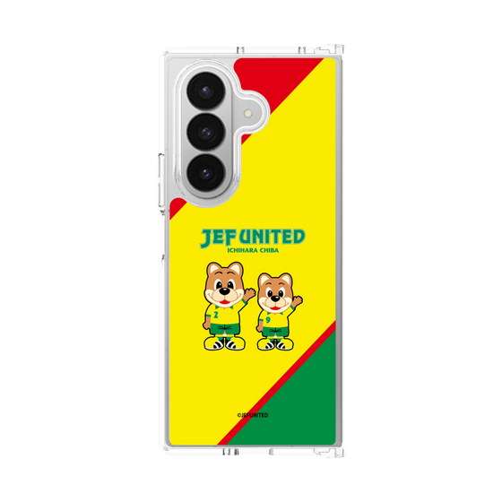 クリアケース［ ジェフユナイテッド市原・千葉 - ジェフィとユニティ2 ］