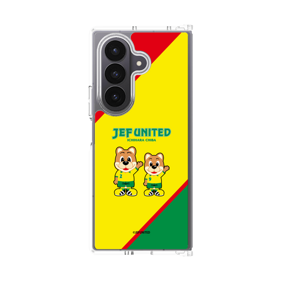 クリアケース［ ジェフユナイテッド市原・千葉 - ジェフィとユニティ2 ］